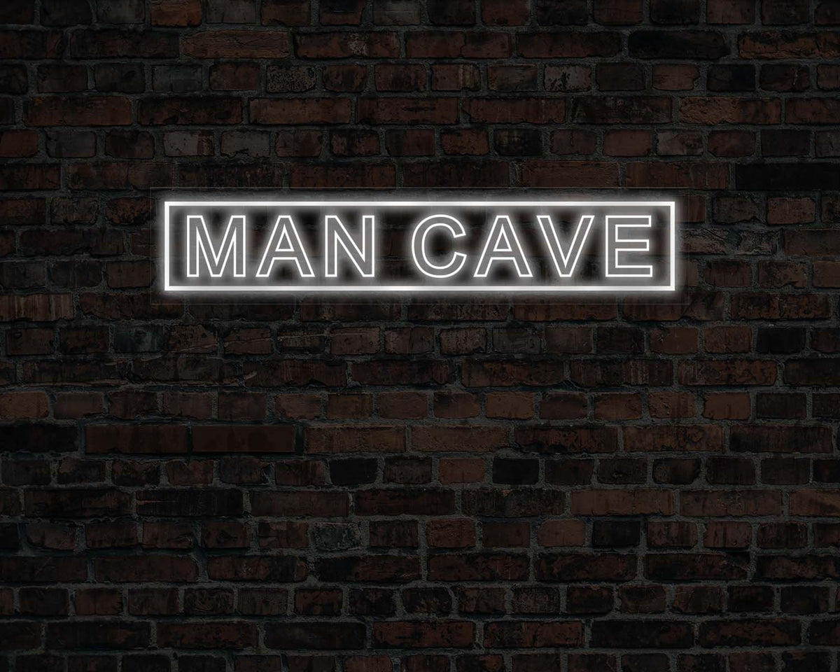 Man Cave Neon Sign