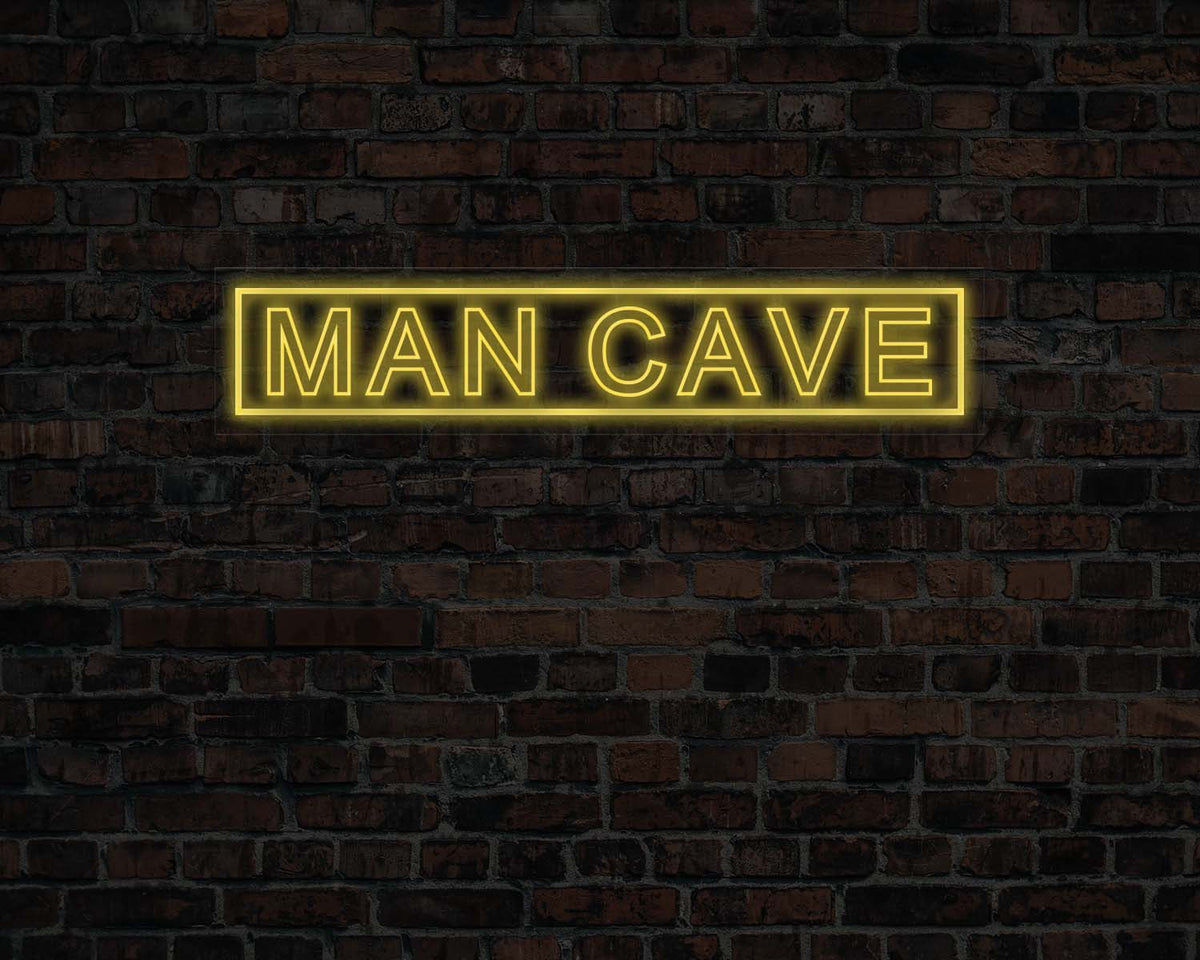 Man Cave Neon Sign