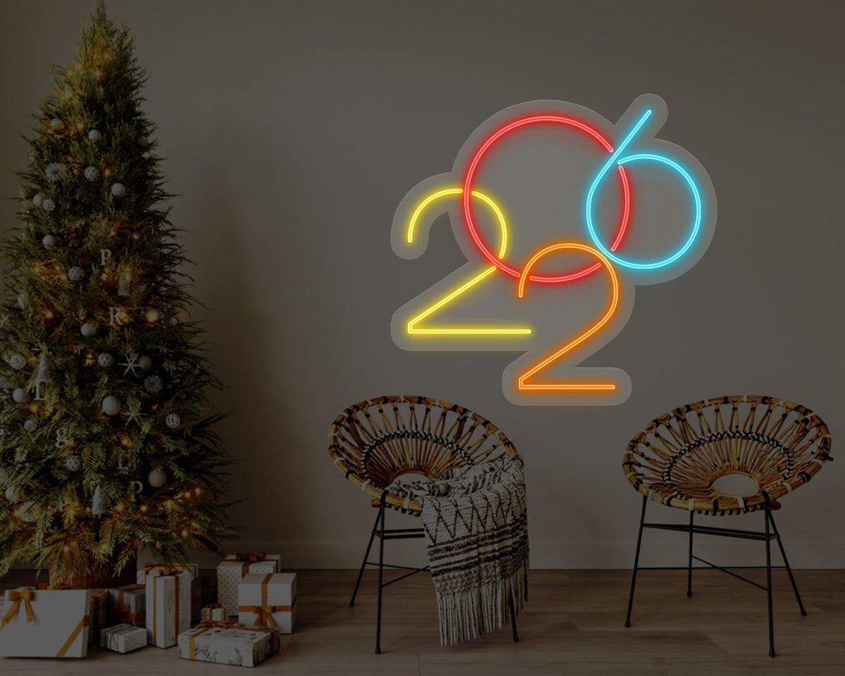 2026 Neon Sign