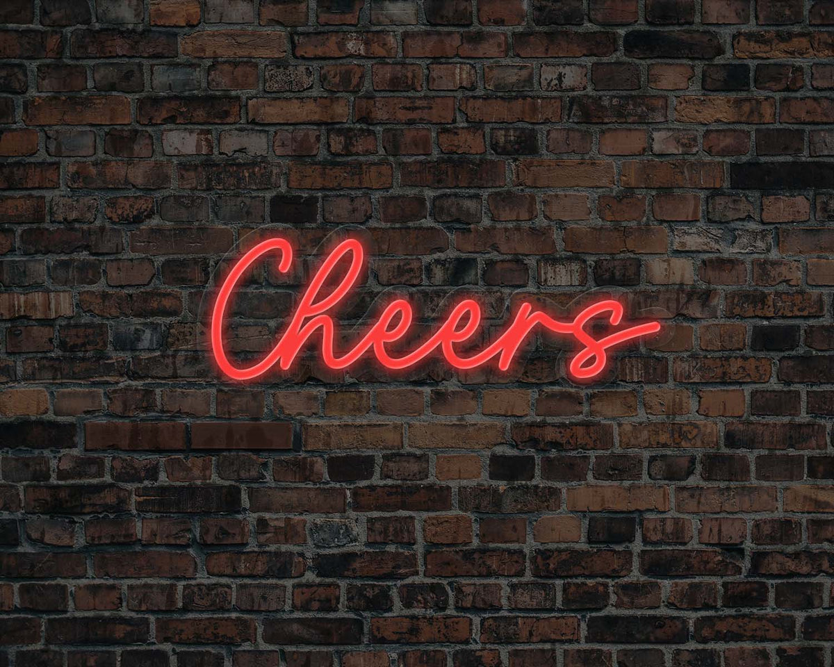 Cheers Neon Sign