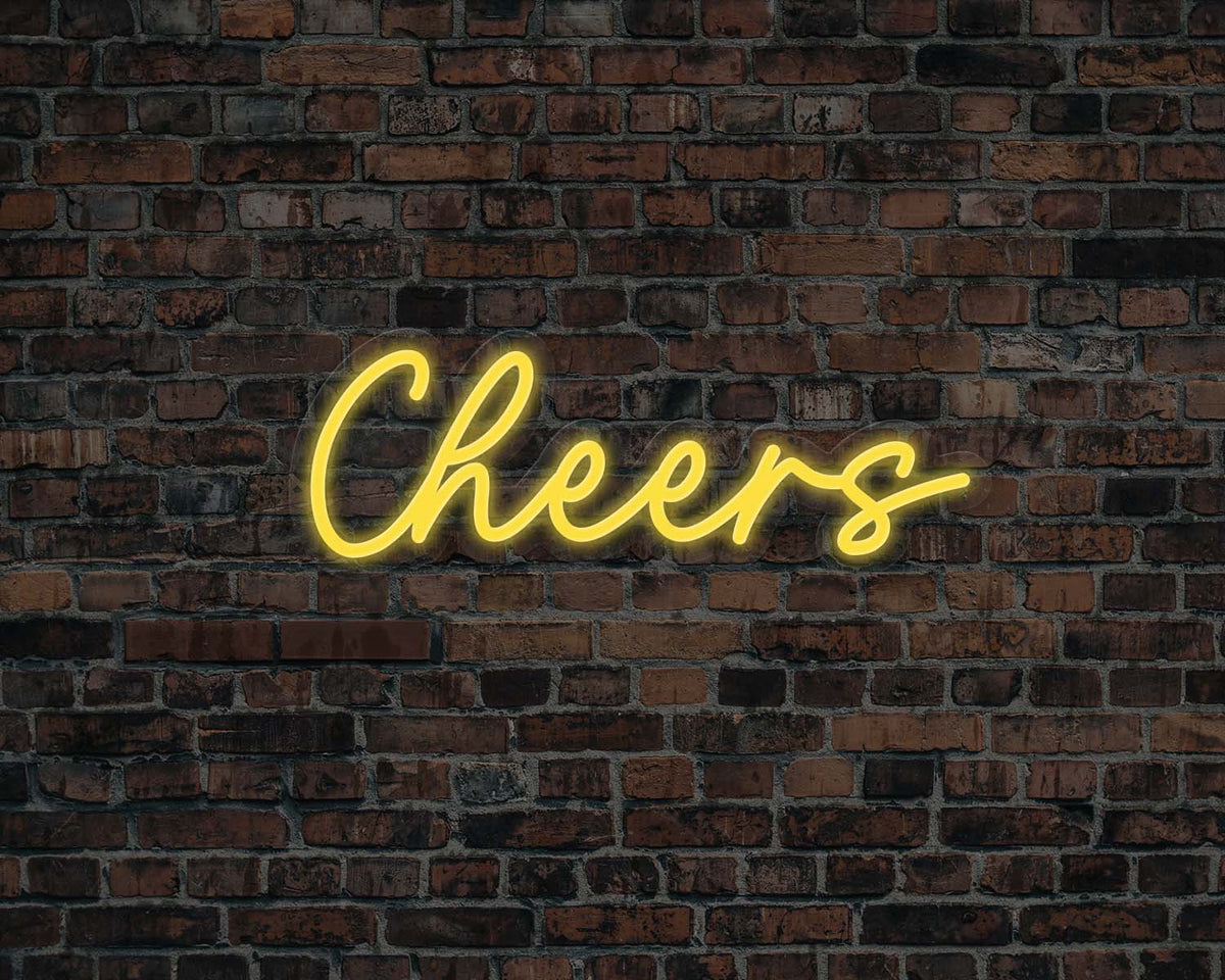 Cheers Neon Sign