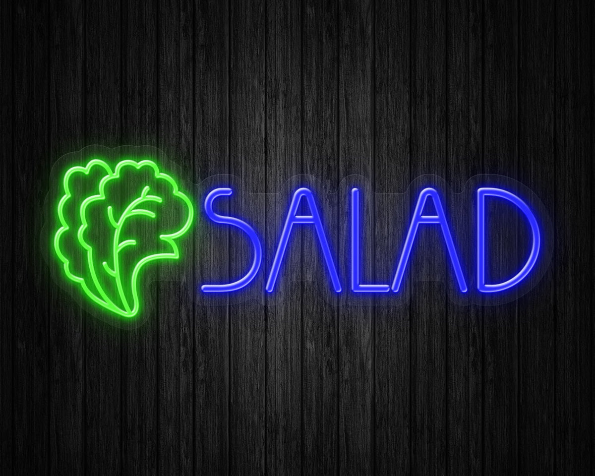 Salad Neon Sign