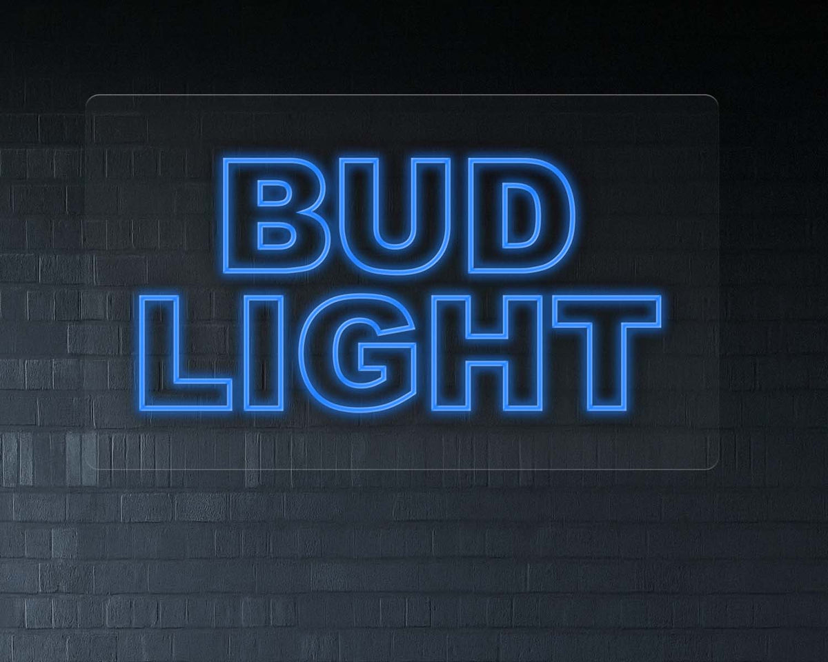 Bud Light Neon Sign