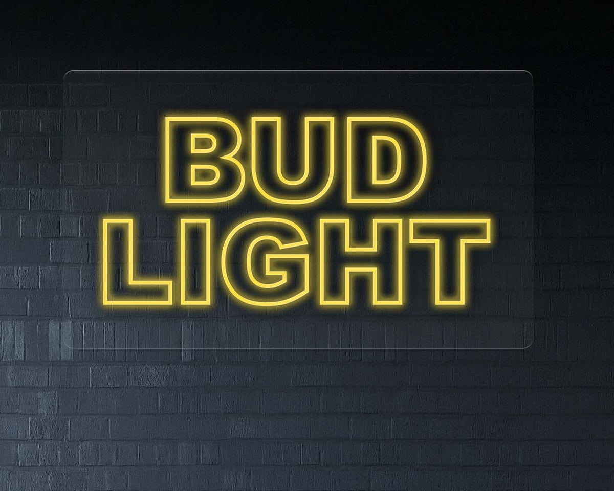 Bud Light Neon Sign