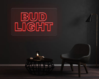 Bud Light Neon Sign