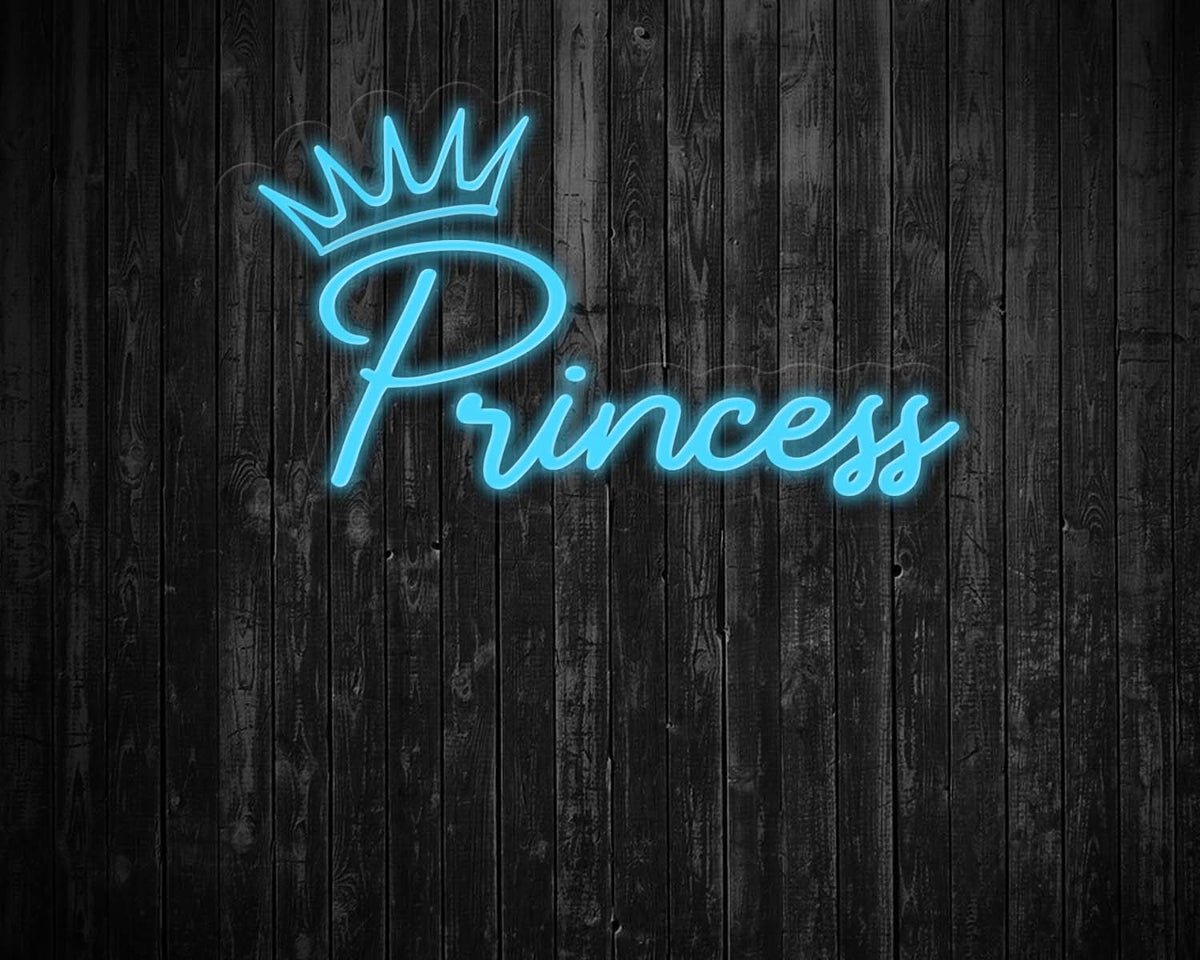 Princess Neon Sign