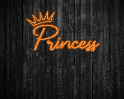 Princess Neon Sign