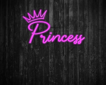 Princess Neon Sign