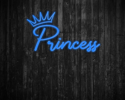 Princess Neon Sign
