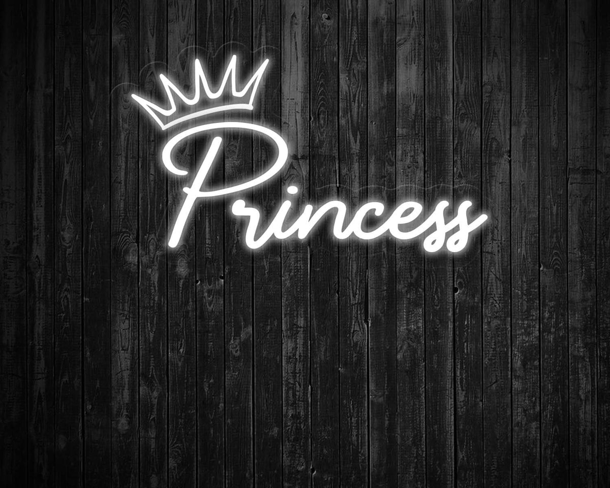 Princess Neon Sign