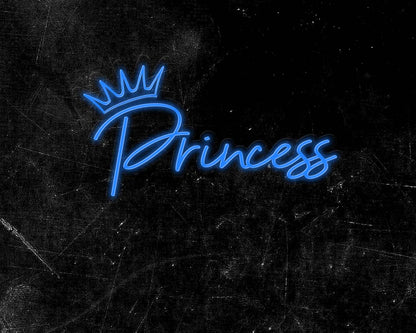 Princess Script Neon Sign