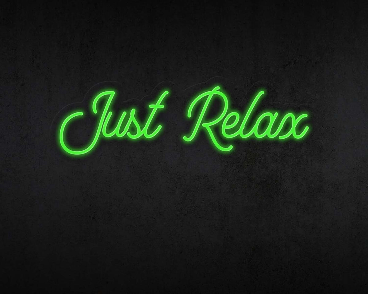 Just relax