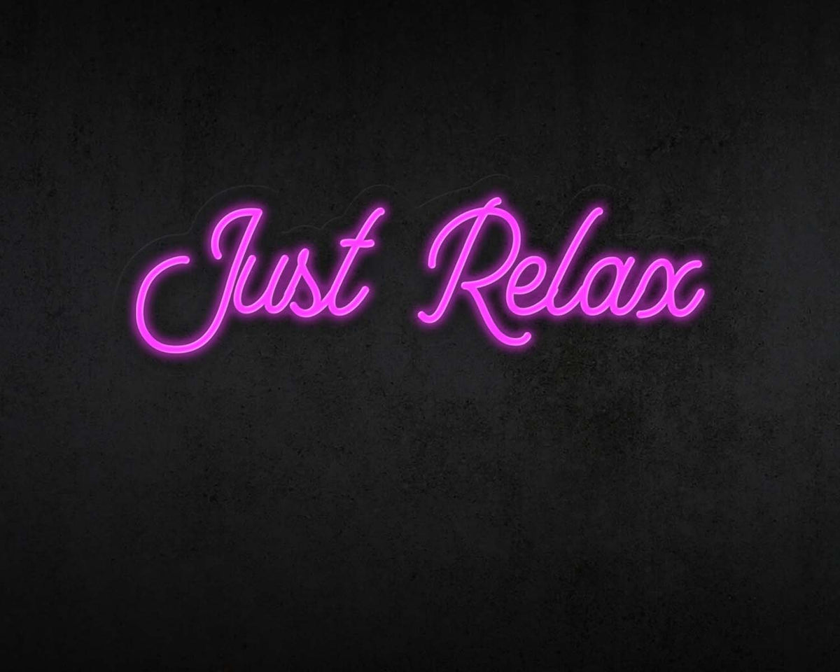 Just relax