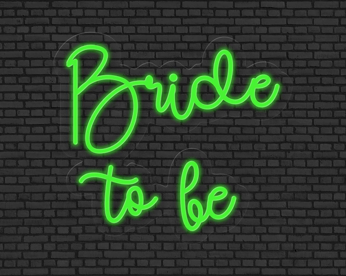 Bride to be Neon Sign