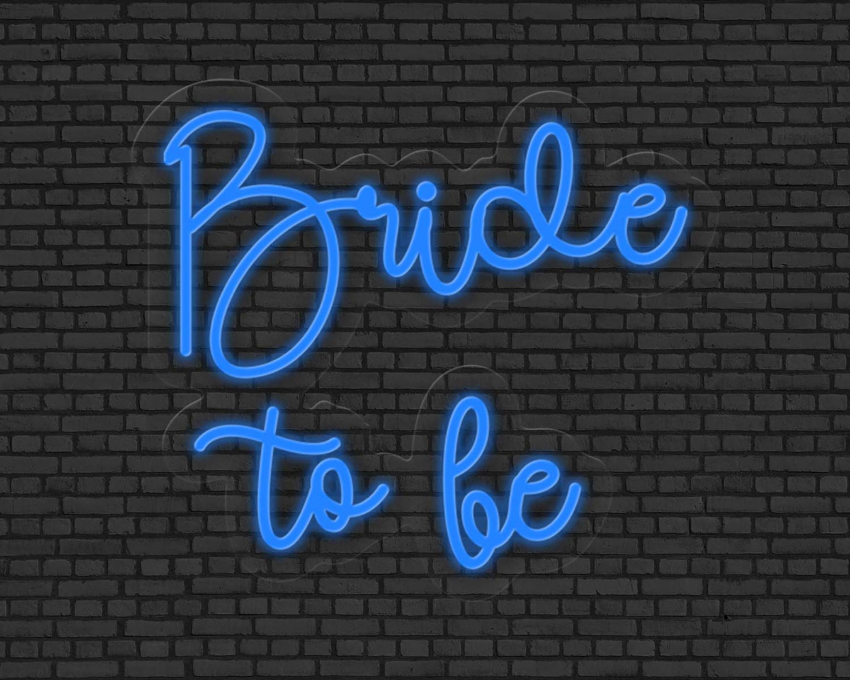 Bride to be Neon Sign