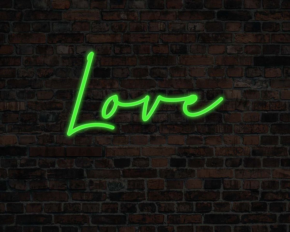 Love Neon Sign