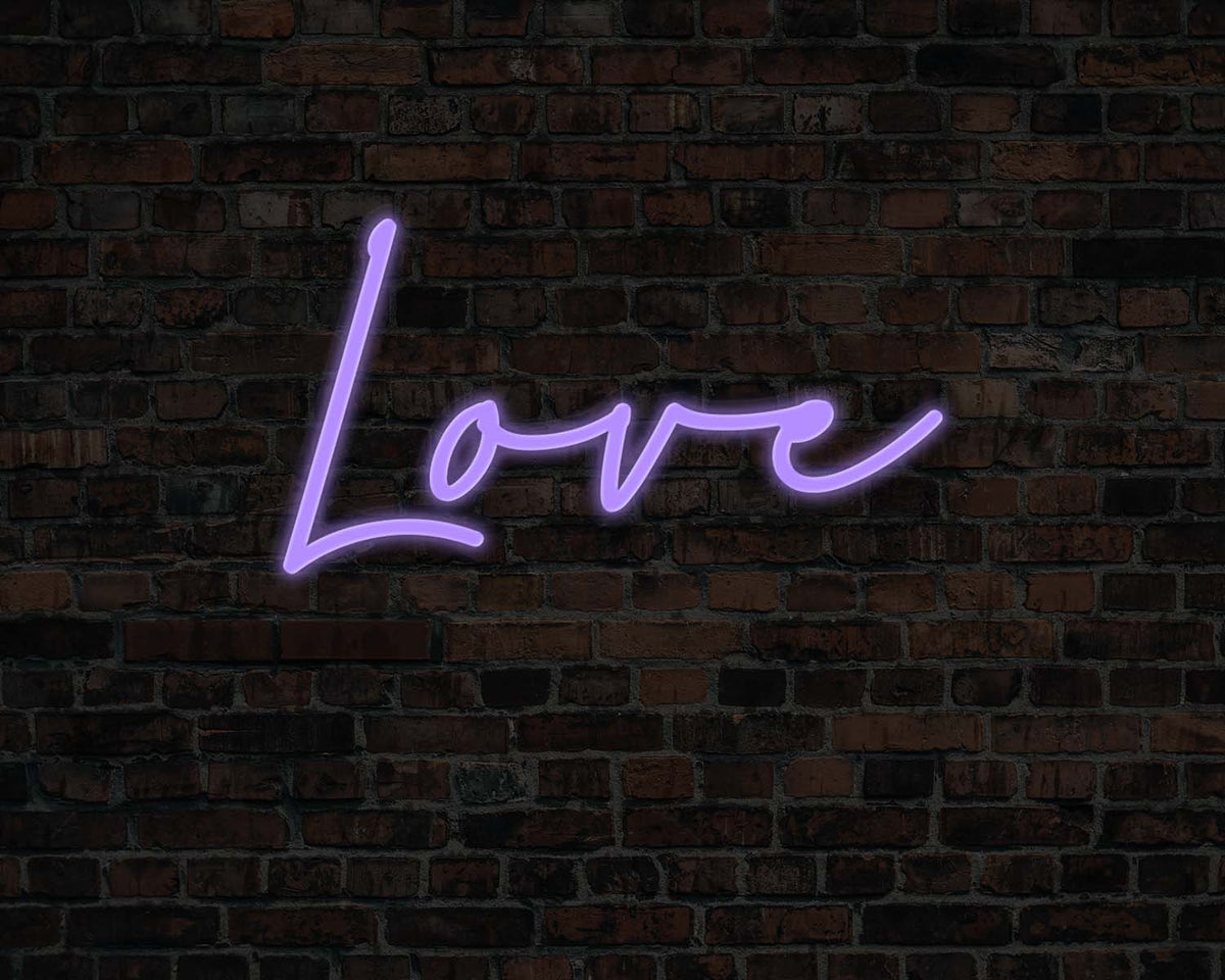 Love Neon Sign