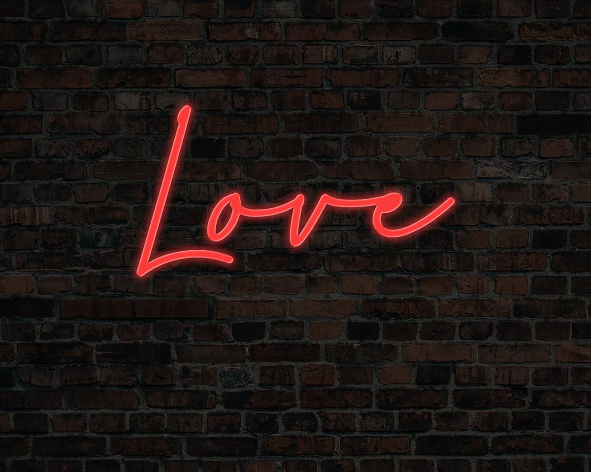 Love Neon Sign
