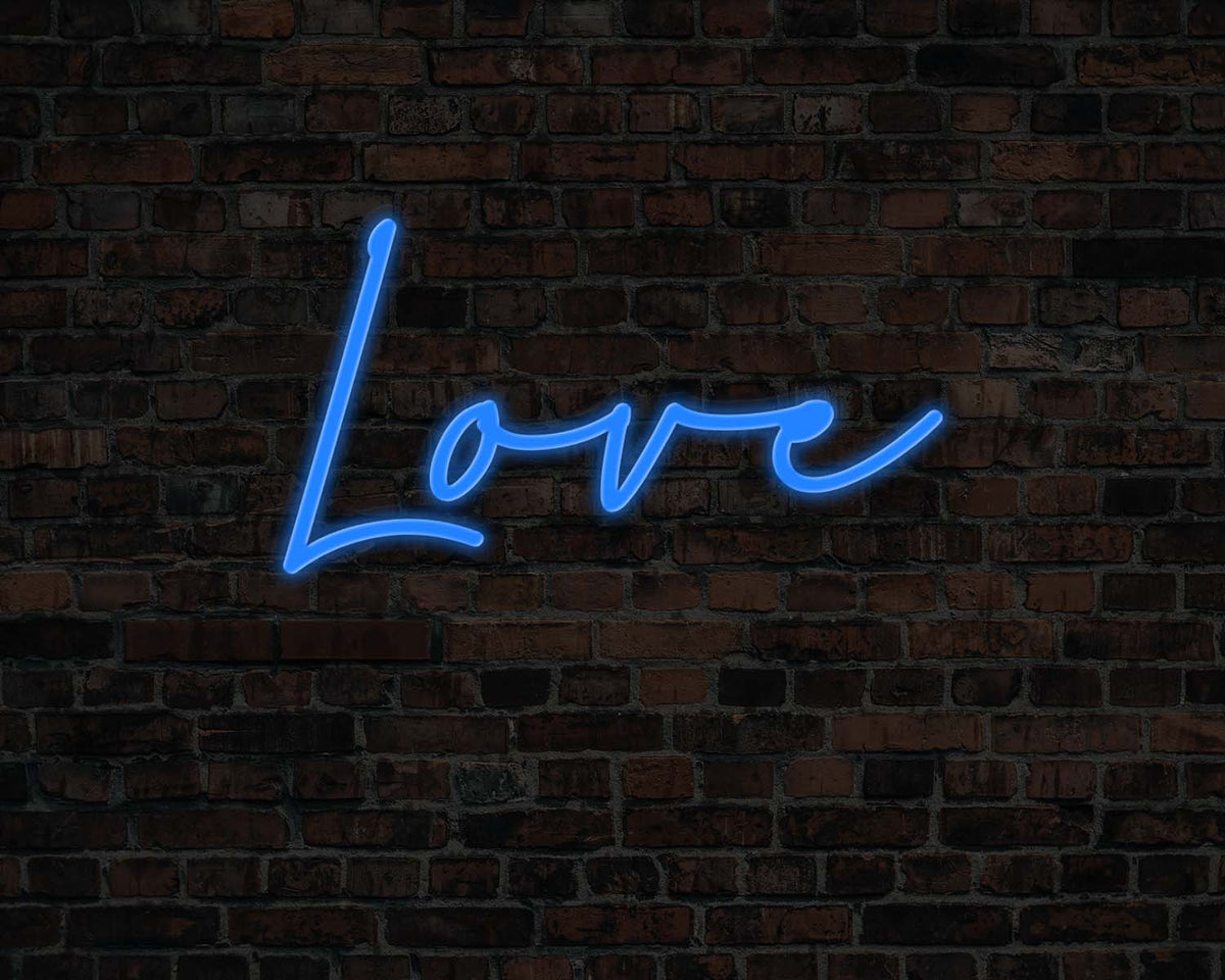 Love Neon Sign