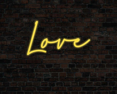 Love Neon Sign