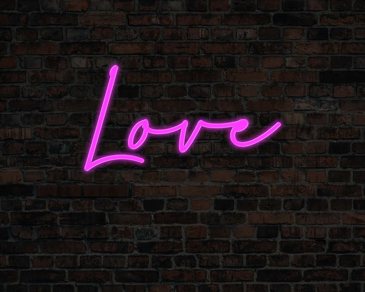 Love Neon Sign
