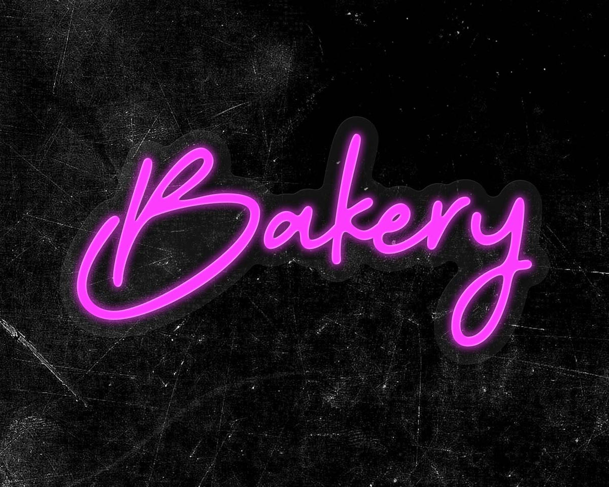 Bakery Neon Sign
