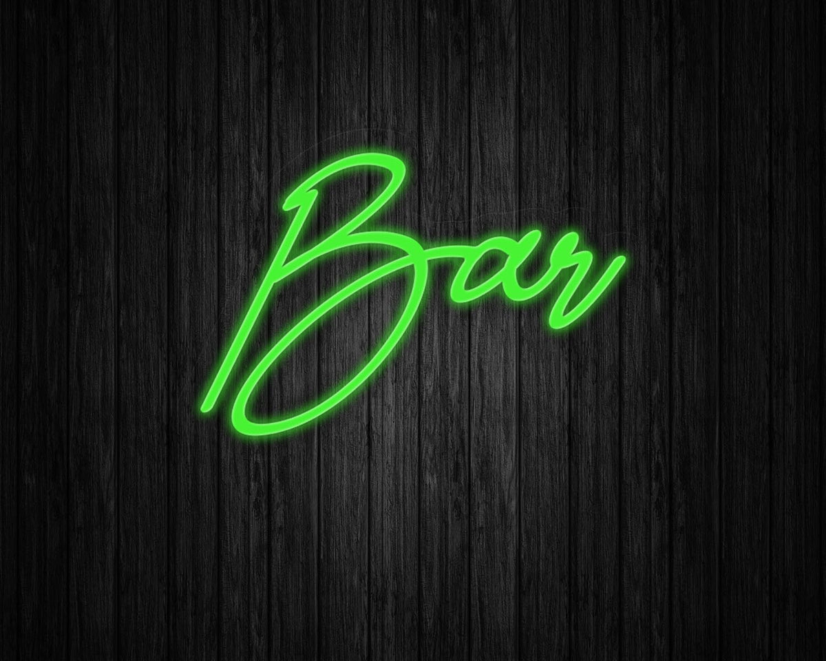 Bar Neon Sign