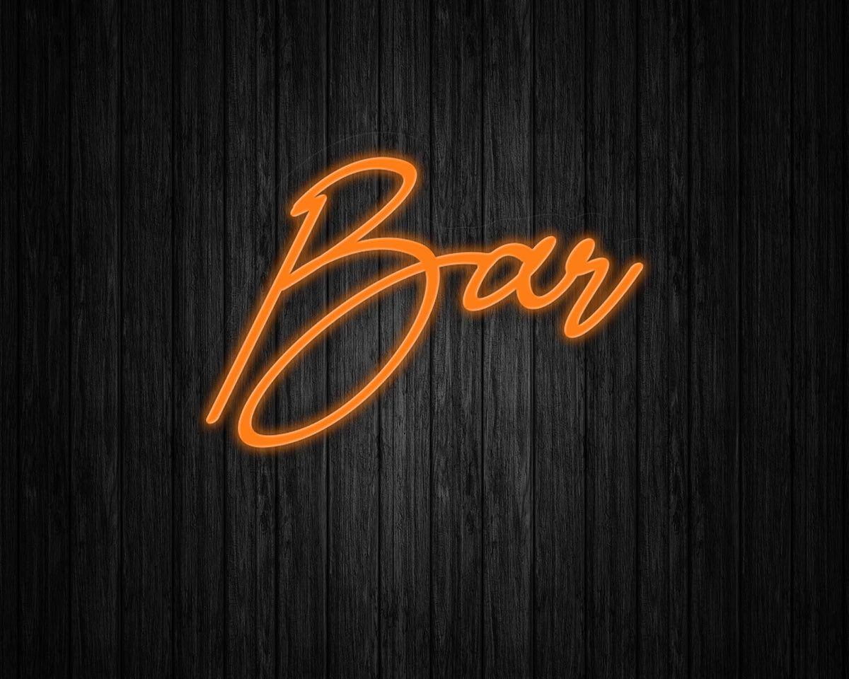 Bar Neon Sign