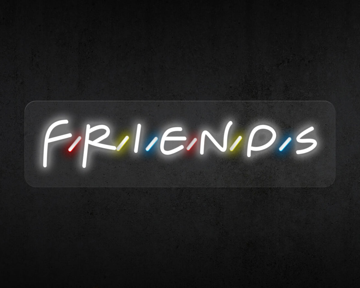 Friends  Neon Sign