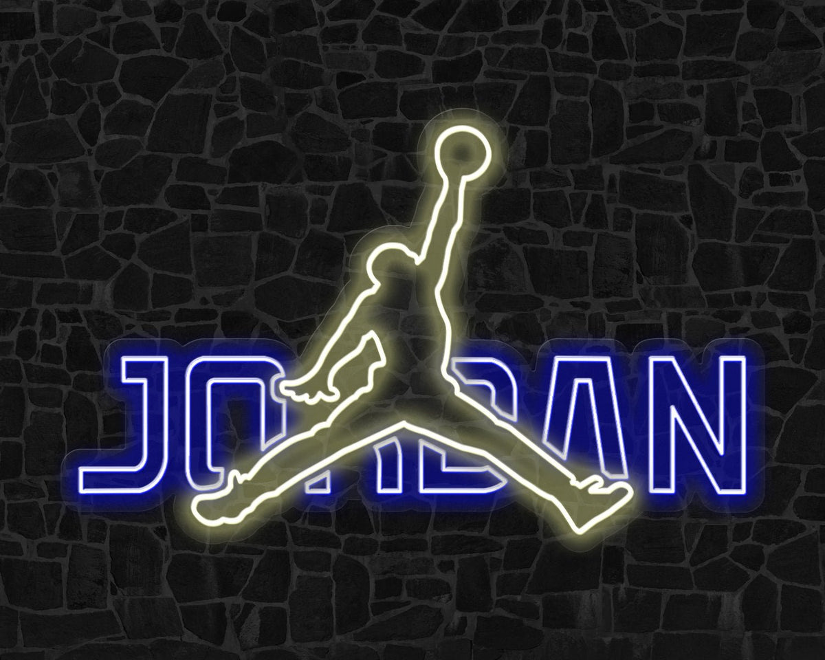Jordan Neon Sign