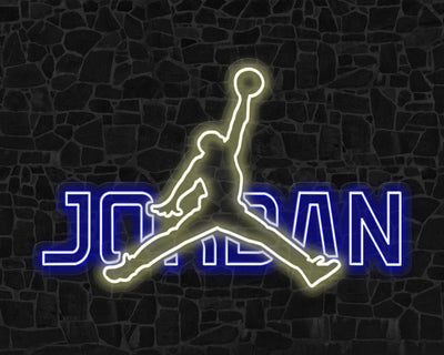 Jordan Neon Sign