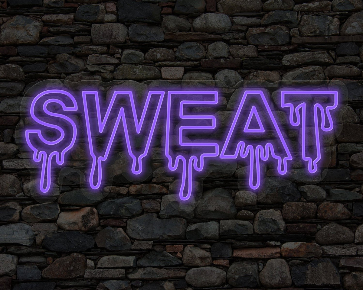 SWEAT Neon Sign