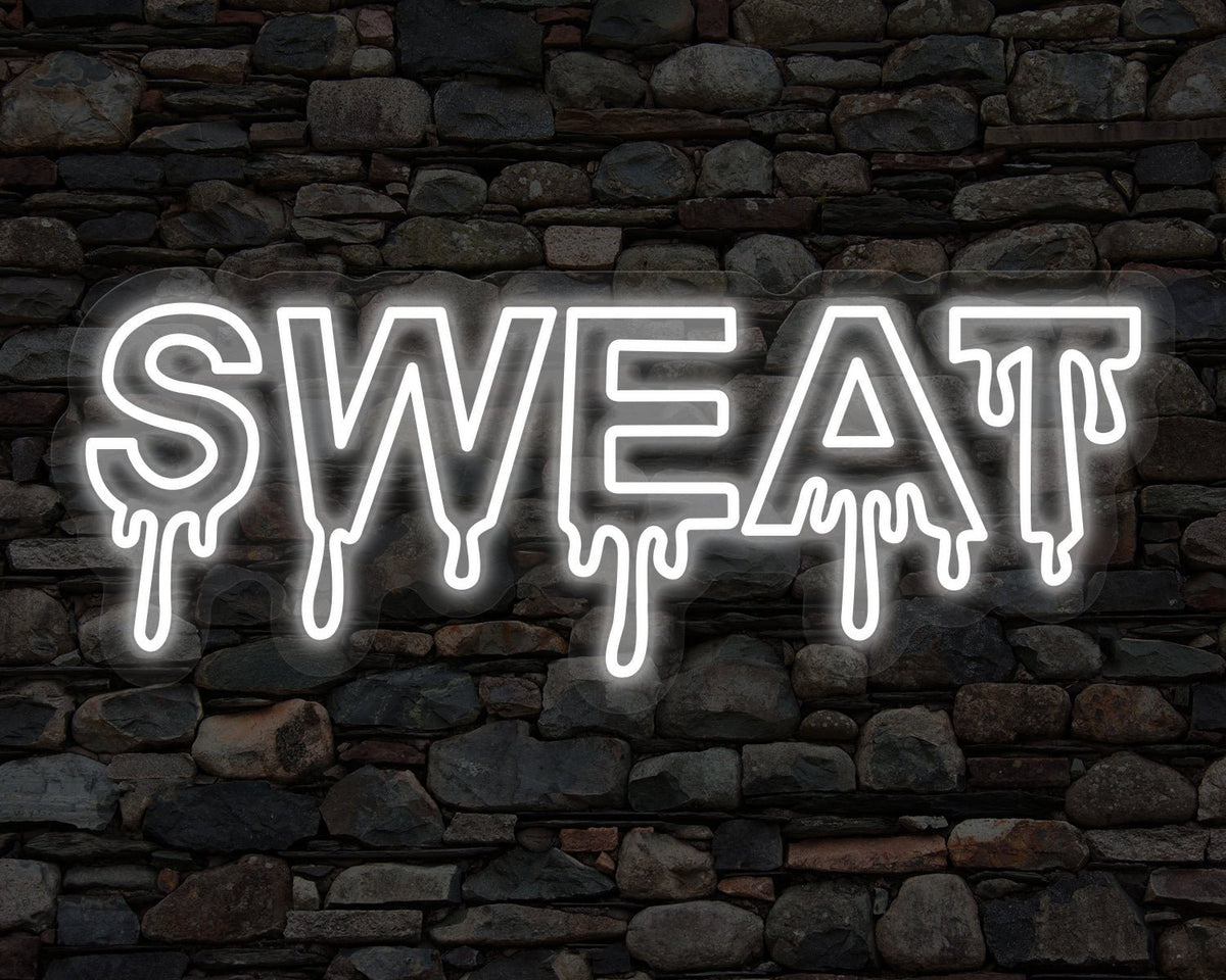 SWEAT Neon Sign
