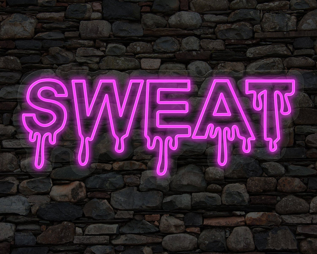 SWEAT Neon Sign