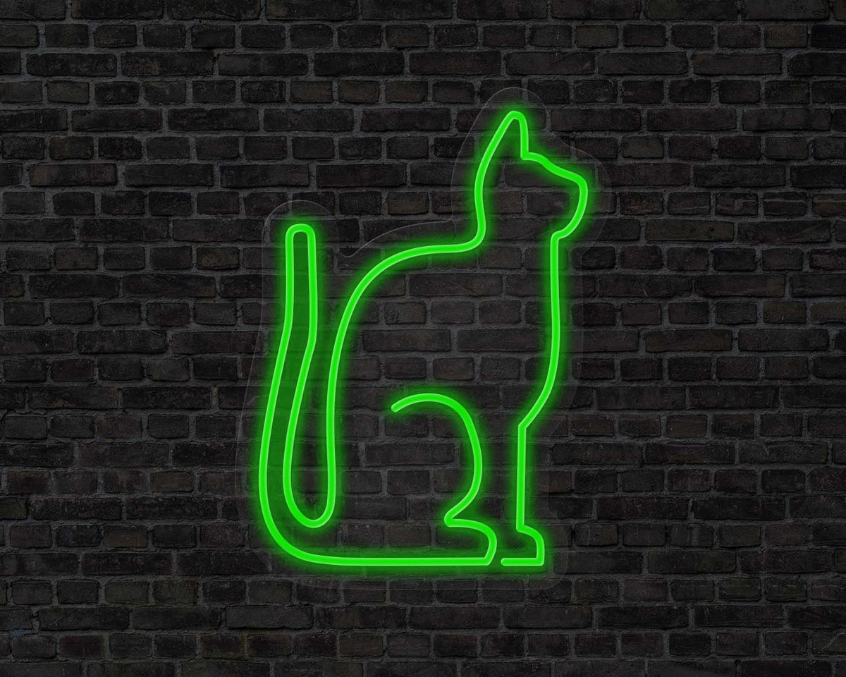 Cat Neon Sign