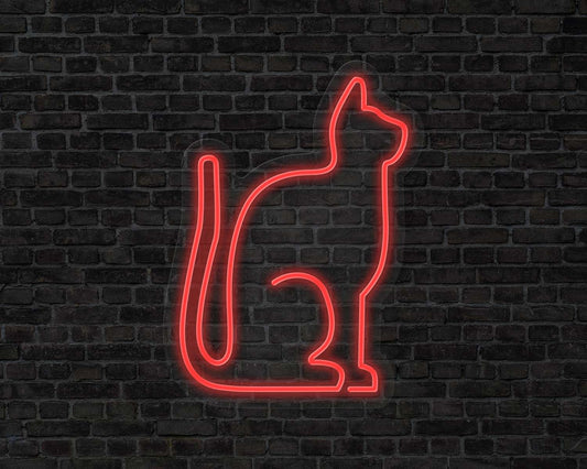 Cat Neon Sign