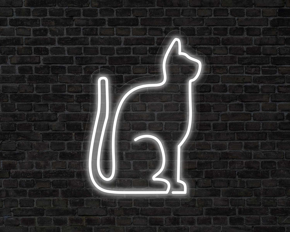 Cat Neon Sign