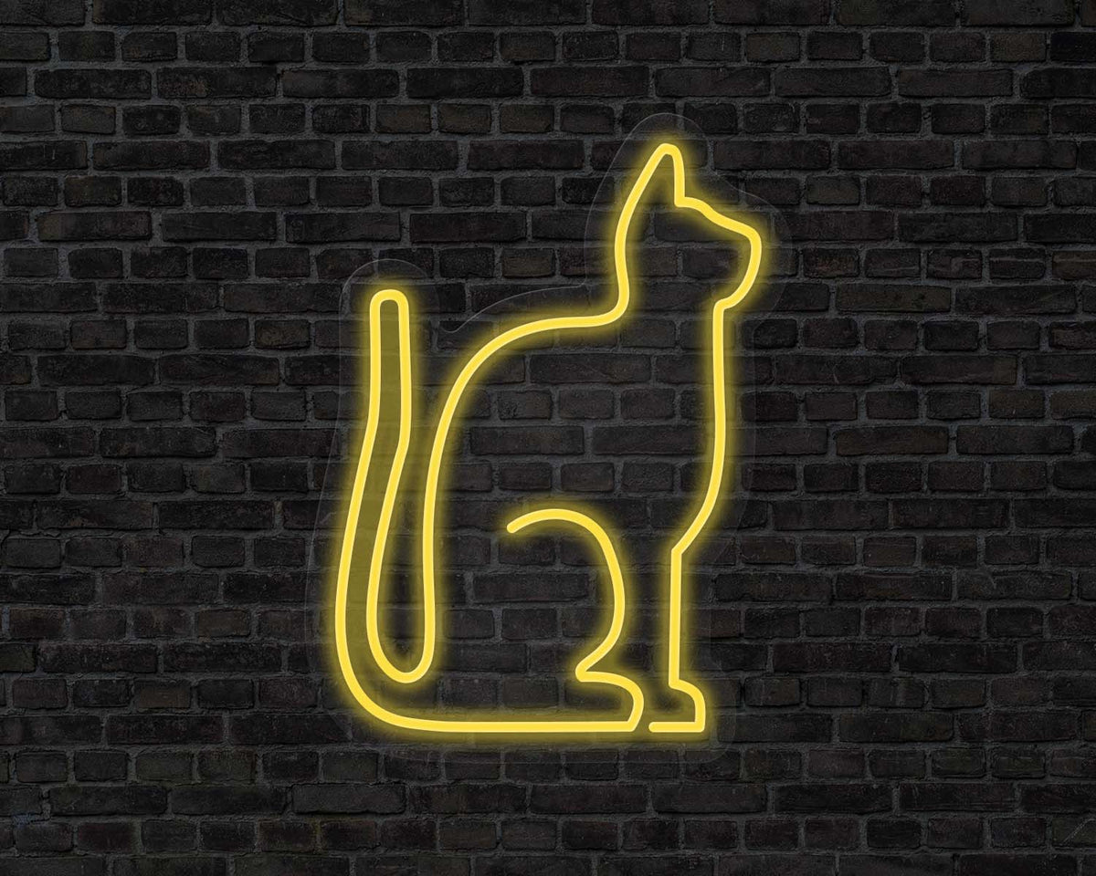 Cat Neon Sign