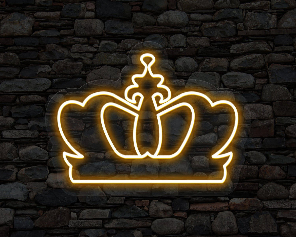Crown Neon Sign