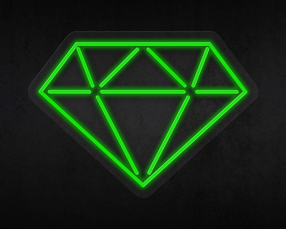 Diamond Neon Sign