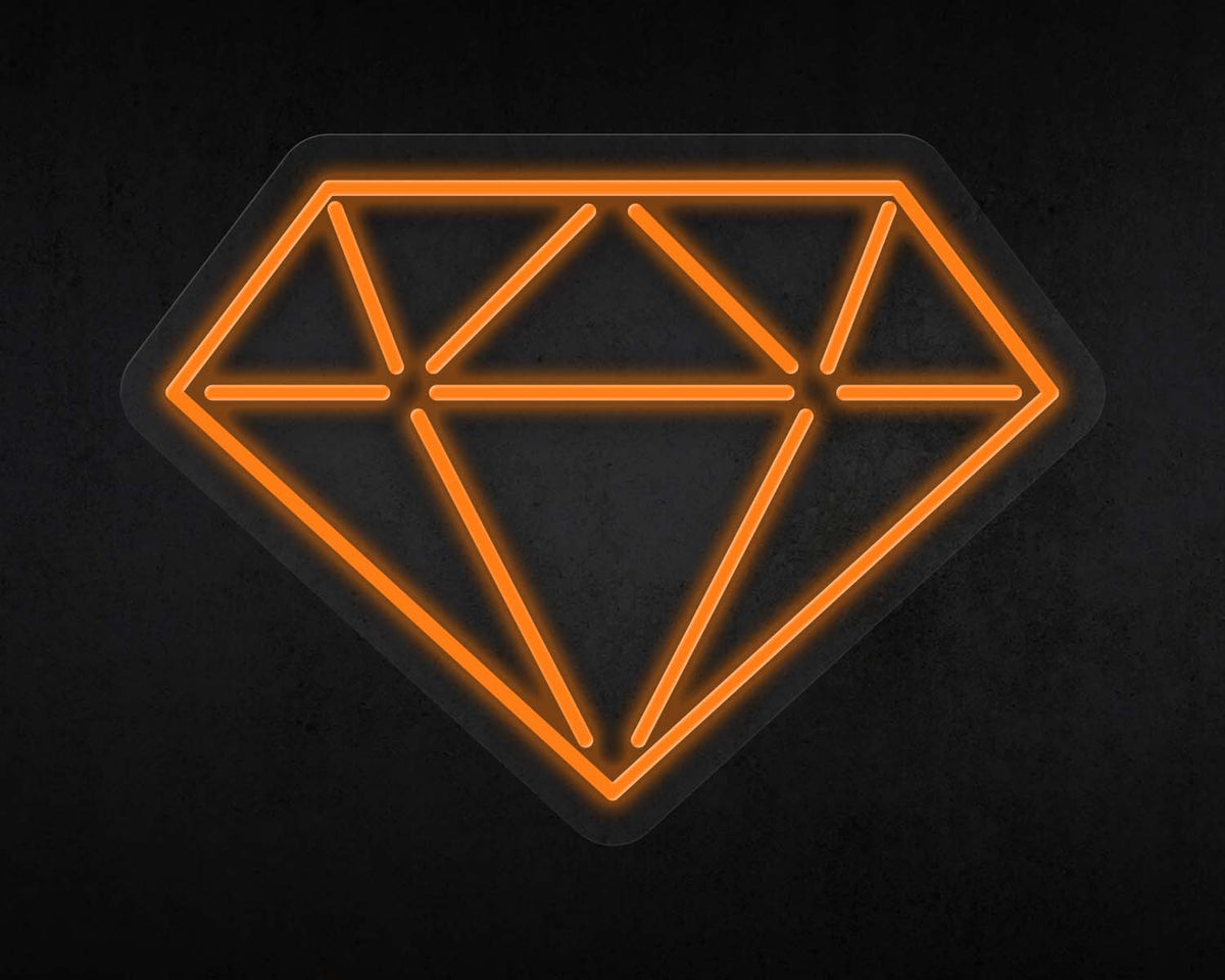 Diamond Neon Sign