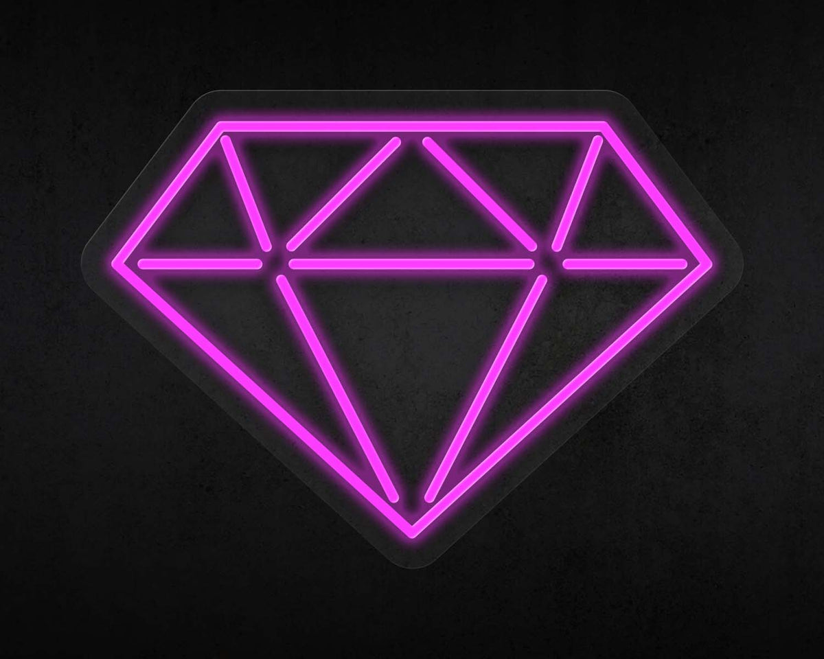 Diamond Neon Sign