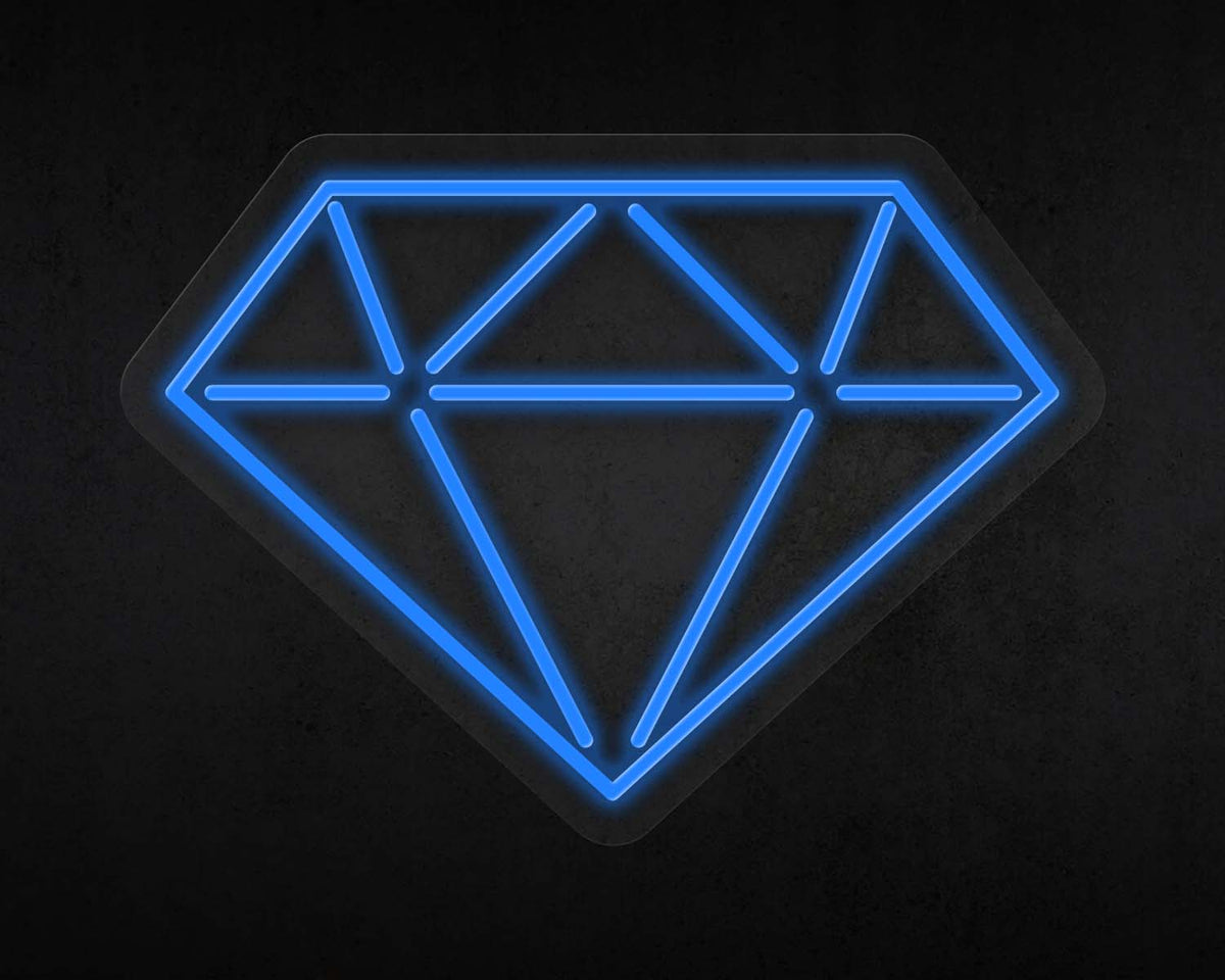 Diamond Neon Sign