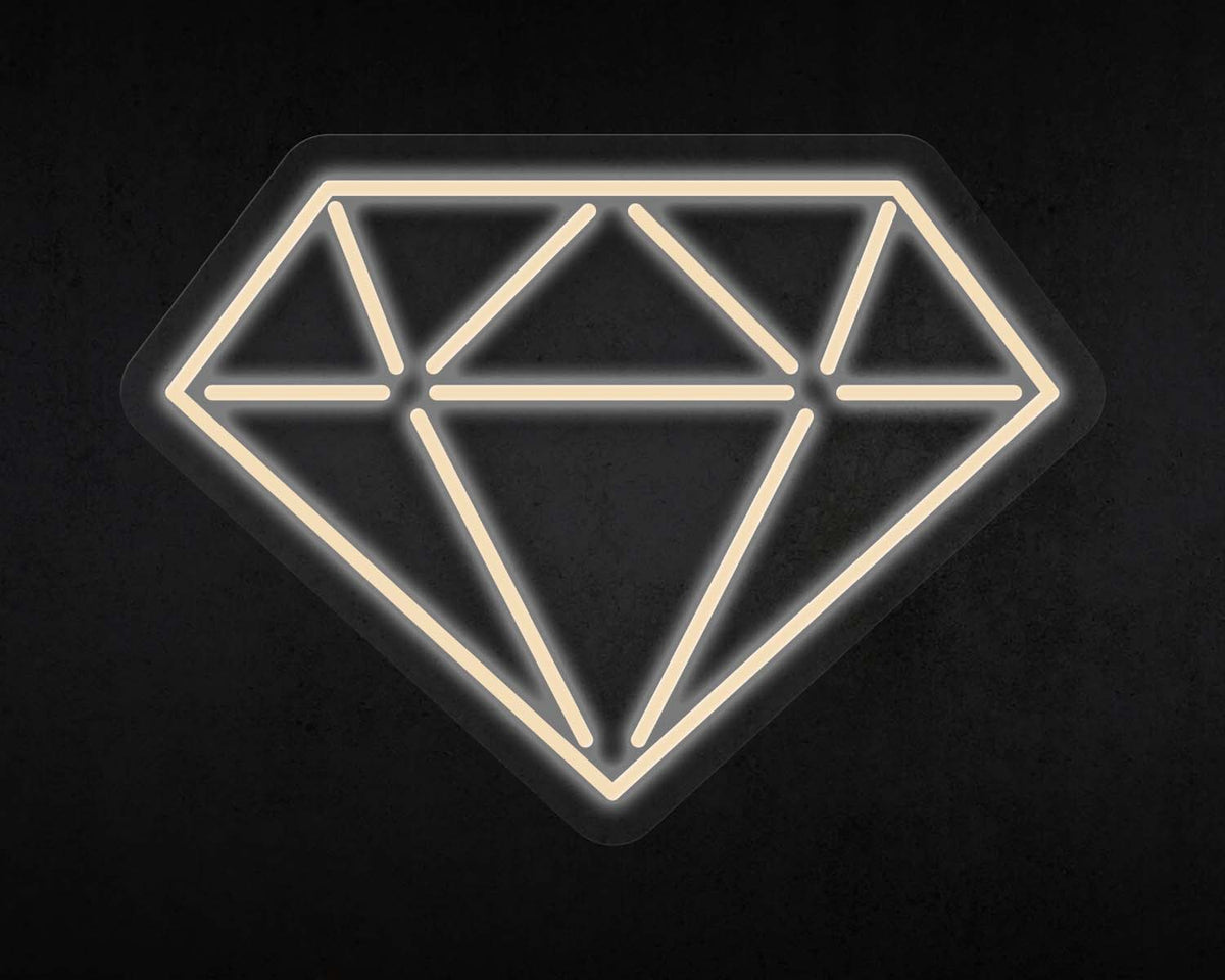 Diamond Neon Sign