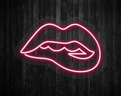 Flirt Neon Sign
