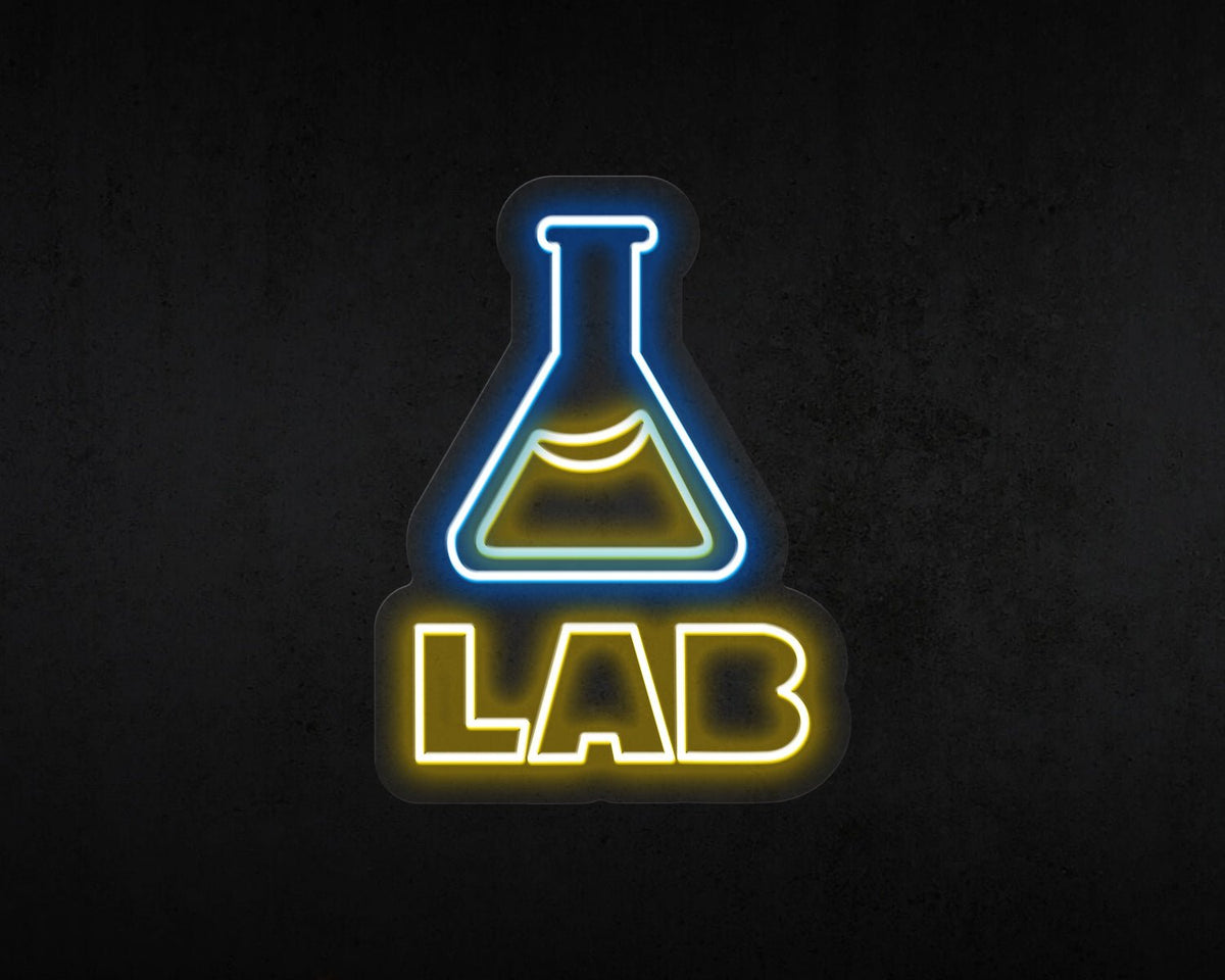 Lab Neon Sign