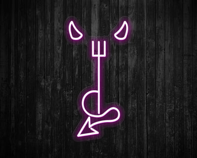 Little Devil Neon Sign