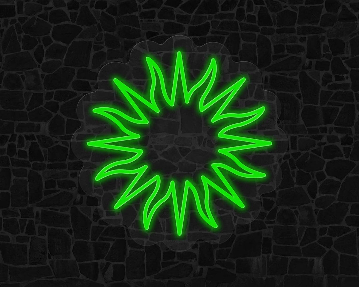 Sun Neon Sign