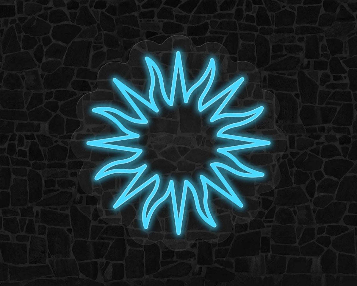 Sun Neon Sign