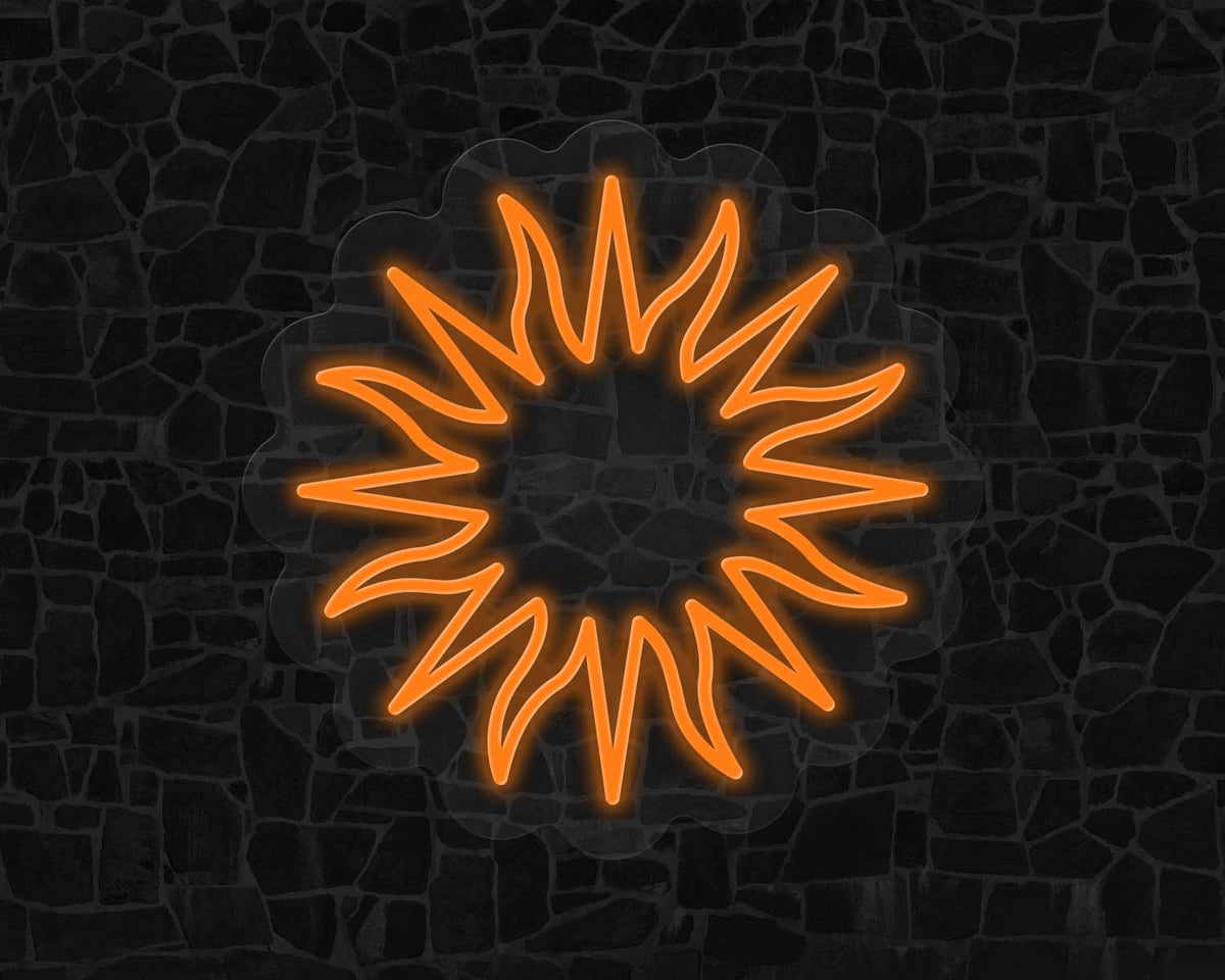 Sun Neon Sign